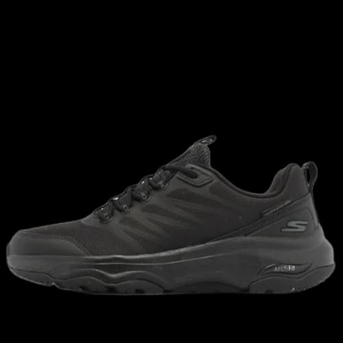Skechers Go Walk Arch Fit 'Pure Black' (Women's)