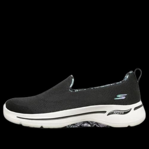 Skechers Go Walk Loafers 'Black' (Women's)