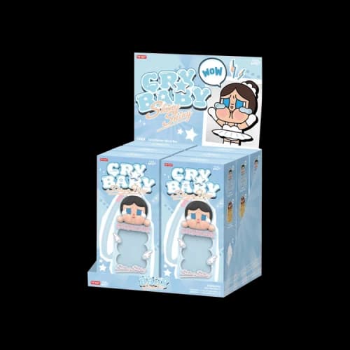 Pop Mart CRYBABY SHINY SHINY Series Card Holder Sealed Case 'Mystery' (6 Blind Boxes)