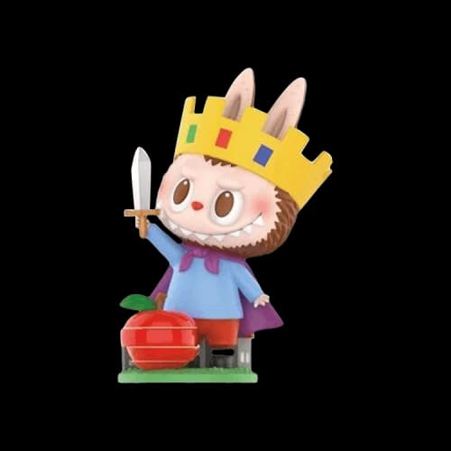 Pop Mart Labubu THE MONSTERS Fruits Series Figure 'Apple' (Secret Edition)