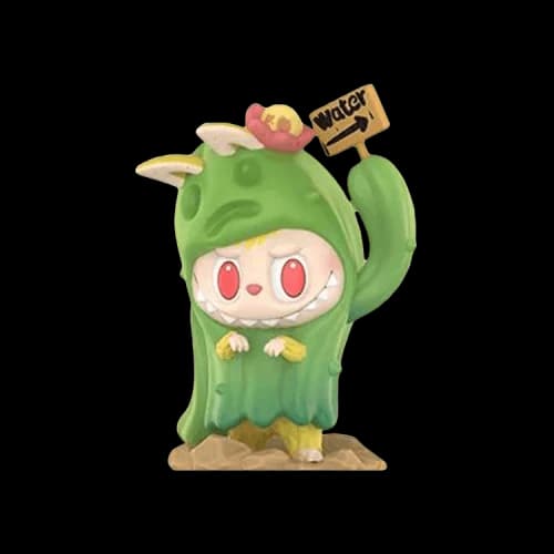 Pop Mart Labubu THE MONSTERS Almost Hidden Series Figure 'Cactus'