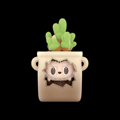 Pop Mart Labubu THE MONSTERS Almost Hidden Series Figure 'Flower Pot'