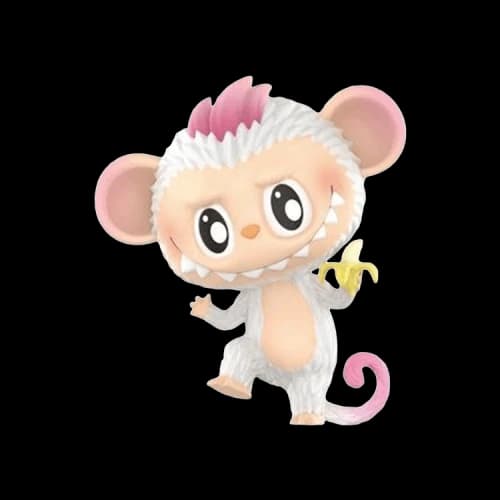 Pop Mart Labubu THE MONSTERS Animal Series Figure 'Monkey'