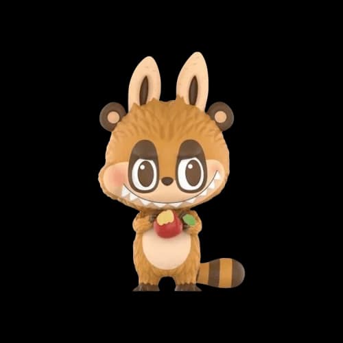 Pop Mart Labubu THE MONSTERS Animal Series Figure 'Raccoon'