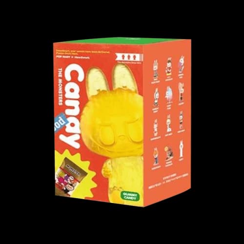 Pop Mart Labubu THE MONSTERS Candy Series Figure Single Blind Box 'Mystery'