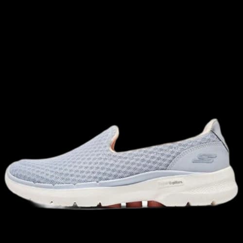 Skechers Go Walk 6 Big Splash 'Blue' (Women's)