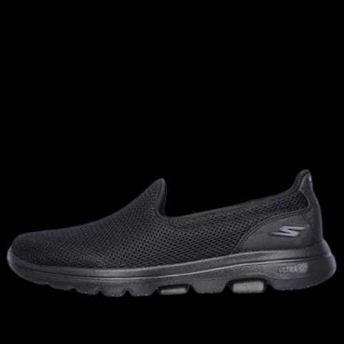 Skechers Go Walk 6-Dorin Athleisure Casual Sports Shoe Black (Women's)