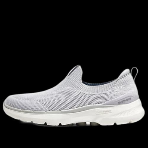 Skechers Go walk 6 'Light Grey' (Women's)