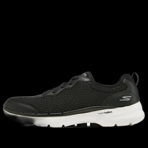 Skechers Go Walk 6 'Black White' (Women's)