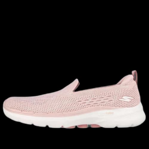 Skechers Go Walk 6 'Pink White' (Women's)