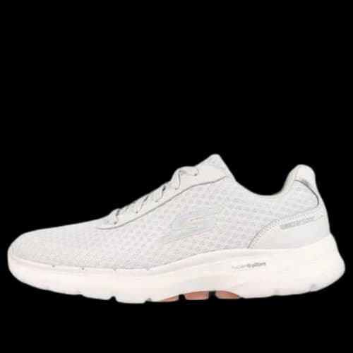 Skechers Go Walk 6 'Light Grey Pink' (Women's)