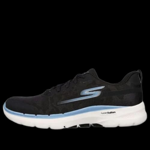 Skechers Go Walk 6 'Black Blue White' (Women's)