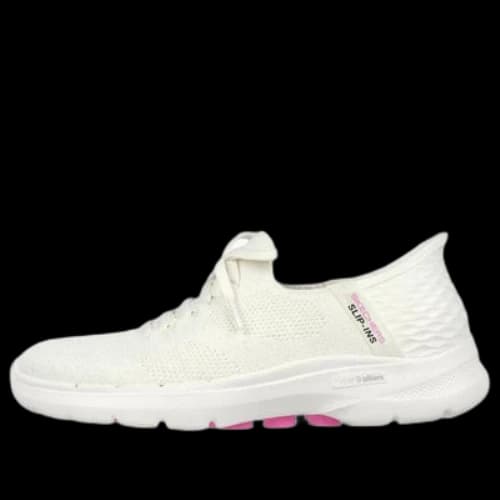 Skechers Go Walk 6 Lace Up 'Off White' (Women's)