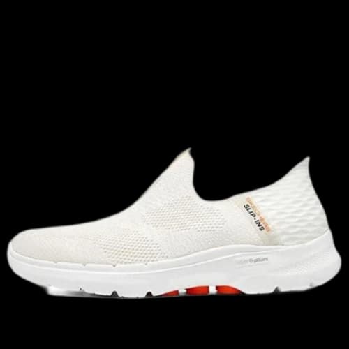 Skechers Go Walk 6 Slip In Fabulous View 'Off White' (Women's)