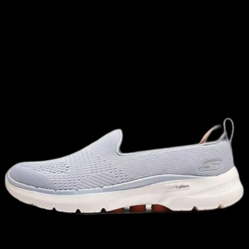 Skechers Go Walk 6 Slip In Fabulous View 'Light Grey Pink' (Women's)