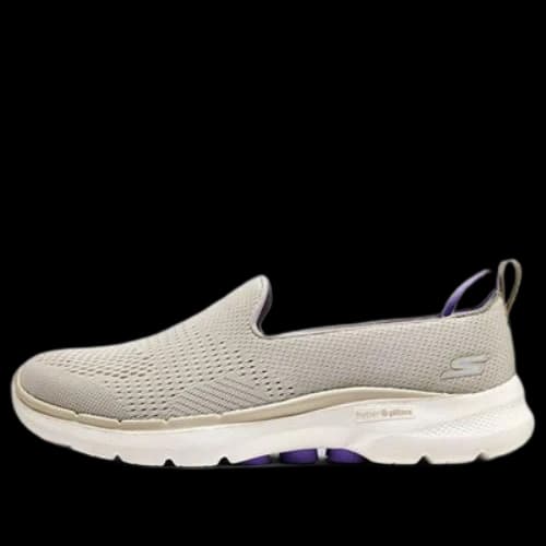 Skechers Go Walk 6 Slip In Fabulous View 'Taupe Lavender' (Women's)