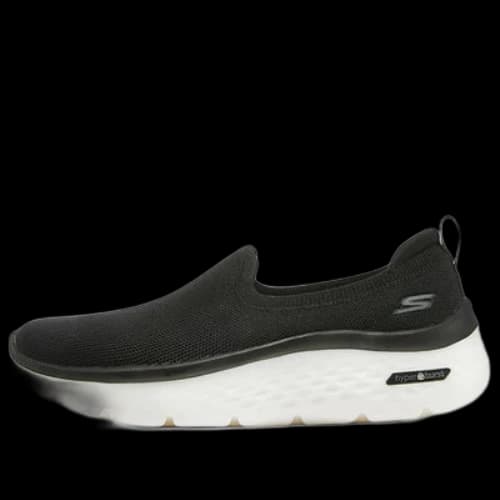 Skechers Go Walk Hyper Burst 'Black White' (Women's)