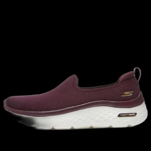 Skechers Go Walk Hyper Burst 'Wine Red' (Women's)