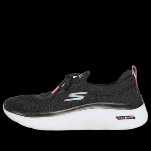 Skechers Go Walk Hyper Burst 'Black' (Women's)