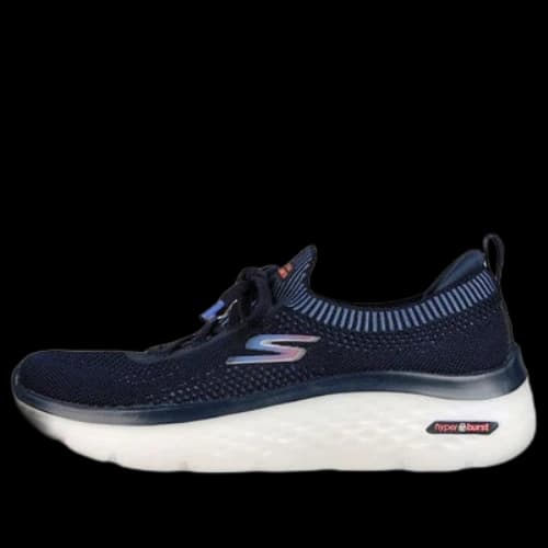 Skechers Go Walk Hyper Burst 'Navy' (Women's)