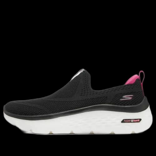Skechers Go Walk Hyper Burst 'Black Pink' (Women's)