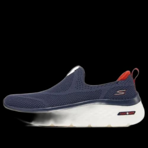 Skechers Go Walk Hyper Burst 'Navy Blue' (Women's)