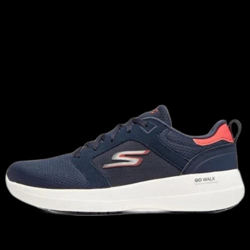 Skechers GO WALK Stability 'Navy Coral' (Women's)