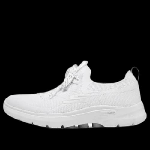 Skechers Go Walk Radiant Summer 'White Silver' (Women's)