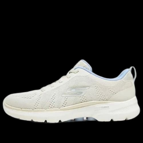 Skechers GoWalk 6 'White Blue' (Women's)