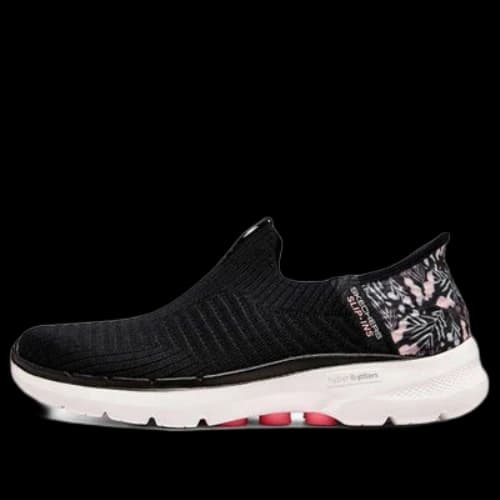 Skechers Go Walk 6 Slip In 'Black Pink' (Women's)