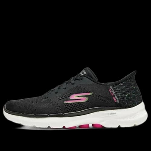 Skechers Go Walk 6 Slip In 'Black Multicolor' (Women's)