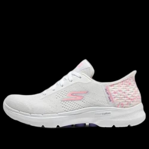 Skechers Go Walk 'White Pink' (Women's)