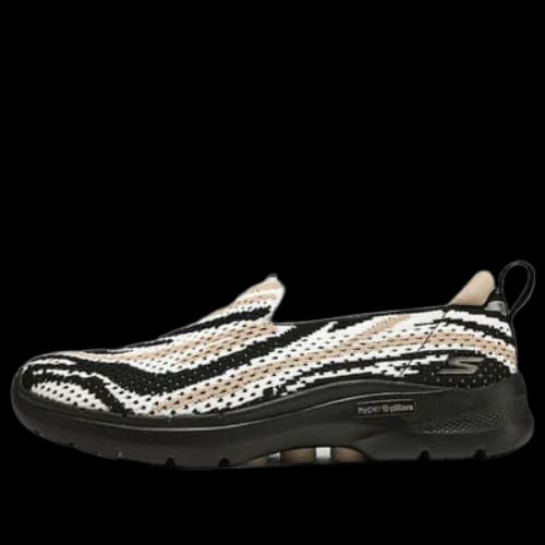 Skechers GO WALK 6 x DVF 'Black White' (Women's)