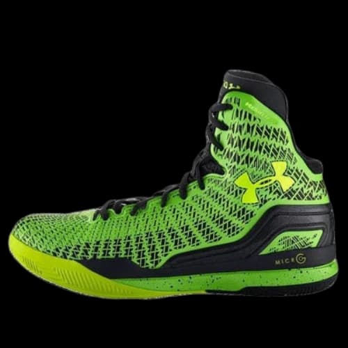 Under Armour ClutchFit Drive 'Lime Green Black'