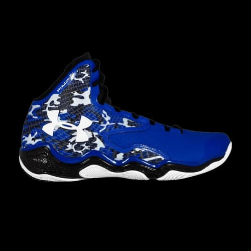Under Armour Clutchfit Lightning 'Blue Camo'