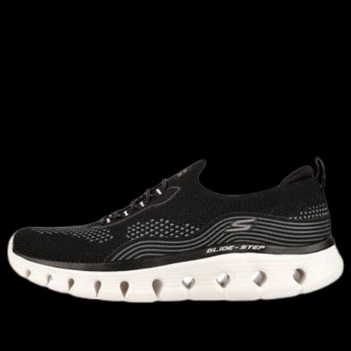 Skechers Go Walk Glide Step Flex 'Black Pink' (Women's)