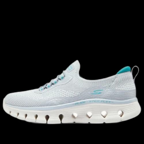 Skechers Go Walk Glide-step Flex Shoes 'Sky Blue' (Women's)