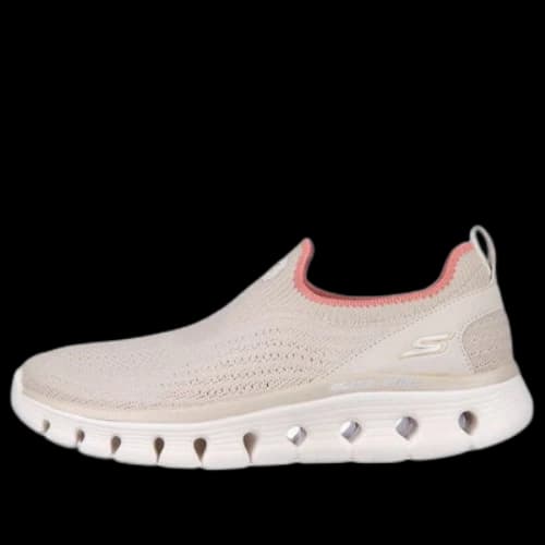 Skechers Go Walk Glide Step Flex Slip On 'Taupe Pink' (Women's)