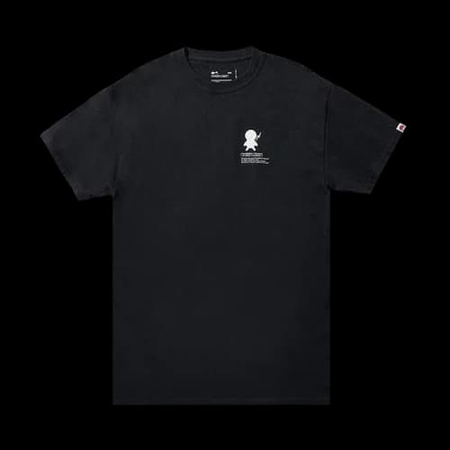 THUNDERBOLT PROJECT by FRGMT And Pokemon Pop Up Store Limited Pochama Piplup Tee 2 'Black'