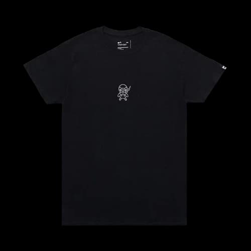 THUNDERBOLT PROJECT by FRGMT And Pokemon Pop Up Store Limited Pochama Piplup Tee 3 'Black'