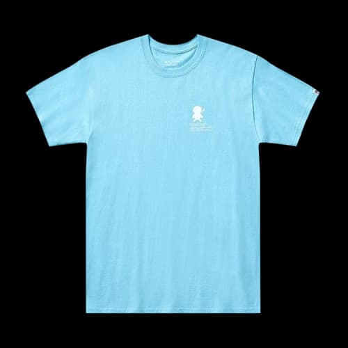 THUNDERBOLT PROJECT by FRGMT And Pokemon Pop Up Store Limited Pochama Piplup Tee 2 'Blue'