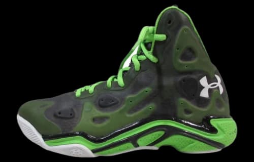 Under Armour Anatomix Spawn Basketball Shoes 'Green Black' (Women's)
