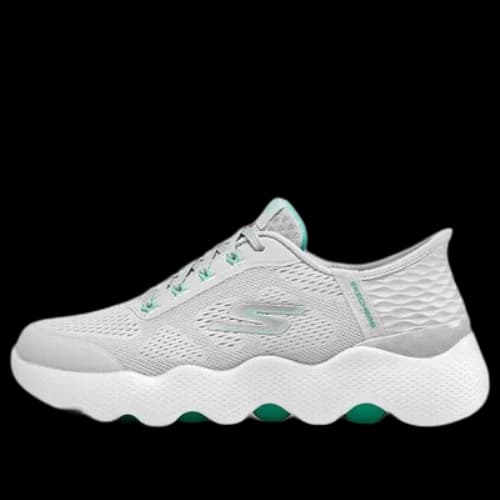 Skechers GO WALK Massage Fit 'Grey Aqua' (Women's)