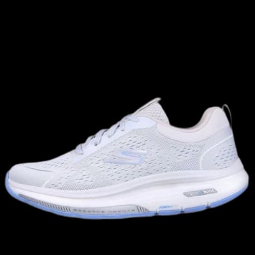 Skechers Go Walk Workout Walker 'White Blue' (Women's)