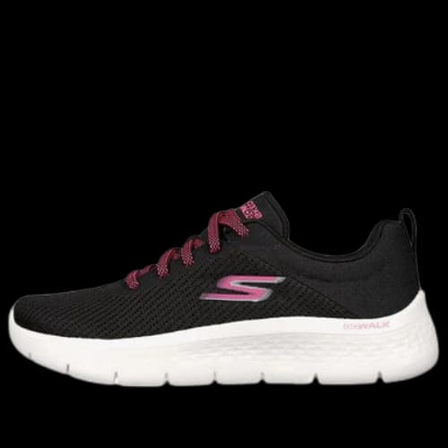 Skechers Go Walk Flex 'Alani - Black Hot Pink' (Women's)