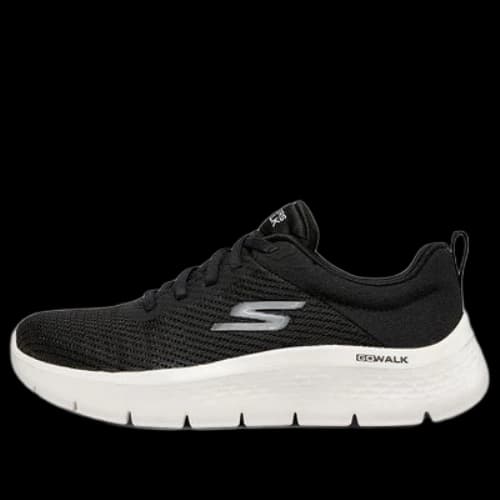 Skechers Go Walk Flex 'Alani - Black White' (Women's)