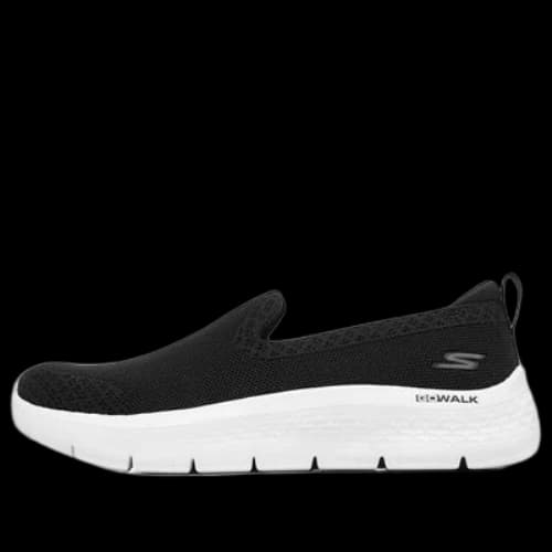 Skechers Go Walk Flex 'Ocean Wind - Black White' (Women's)