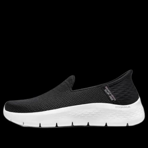 Skechers GO WALK Flex 'Relish - Black White' (Women's)