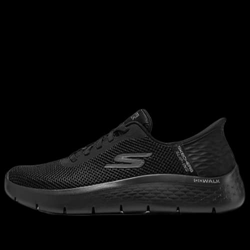 Skechers GO WALK Flex 'Grand Enterance - Black' (Women's)