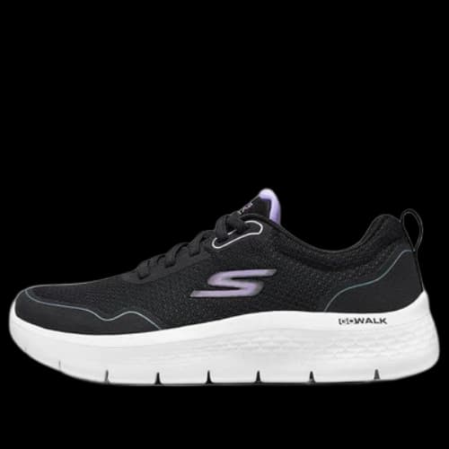 Skechers Go Walk Flex 'Night Galaxy - Black Lavender' (Women's)